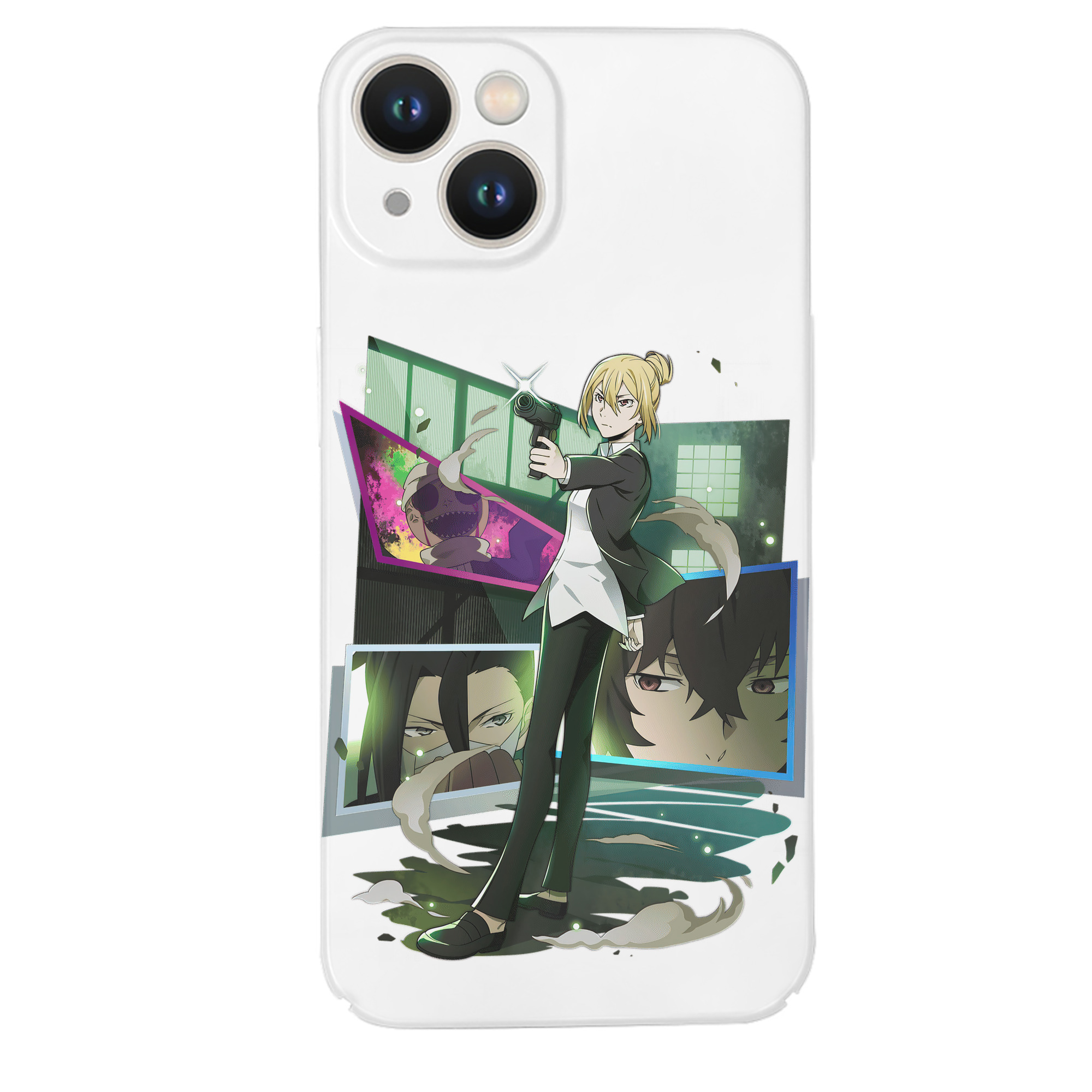 （画像用） 文豪ストレイドッグス Bungo Stray Dogs 【iPhone 14シリーズ対応】ハードケース